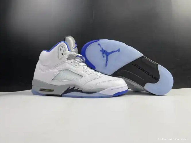 Kicked Out Shoe Store (2021) White Air 5 Stealth Retro DD0587-140 Jordan 0520